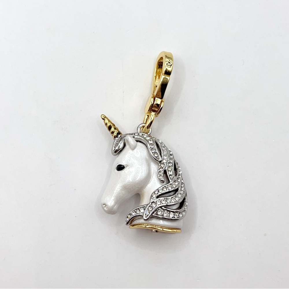 Juicy Couture unicorn charm